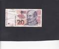 Croatia 20 Kuna P.39b -