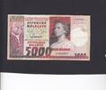 Madagascar 5.000 Francs P.66a -