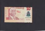 Nigeria 10 Naira(plastic) ERROR P.39c -