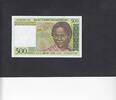 Madagascar 500 Francs P.75b -