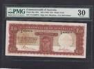 Australia 10 Pounds PMG 30 P.28a -