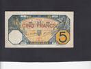 French West Africa 5 Francs P.5Bf -