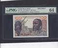 French West Africa 100 Francs SPECIMEN PMG64 P.46S -