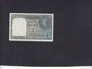 India 1 Rupee Pinh Letter A P.25d -