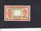 Malaya & British Borneo 10 Dollars P.3a -
