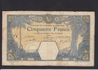 French West Africa 50 Francs P.9Bc -