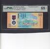 Fiji Isl. 50 Dollars(plastic) PMG 68 P.121. -