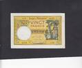 Madagascar 20 Francs P.37 -