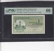 Surinam 1 Gulden PMG 66 P.116d, -