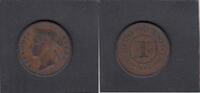 Straits Settlements 1 Cent VICTORIA KM.16 -