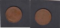 Straits Settlements 1 Cent EDWARD VII KM.19 -