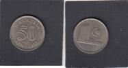 Malaysia 50 Sen 1983 KM.5.3. XF 29.29 元 含税 ＋  200.81 元 运费