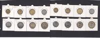 Morocco 5 C t/m 10 Dh set(8) Y.109-18 -