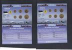 Estonian 6,85 Kron set(6) KM.21- -