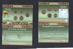 Colombia 870 Pesos Set(5) 2003- KM.282- unz 146.43 元 含税 ＋  200.81 元 运费