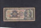 Brazil 10 Cruzeiros P.189c -