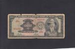 Brazil 10 Cruzeiros P.189b -