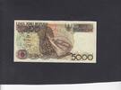 Indonesia 5.000 Rupiah P.130c -