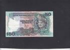 Malaysia 50 Ringgit tear 1 cm P.31 -
