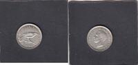 New Zealand 6 Pence HUIA BIRD KM.8 -