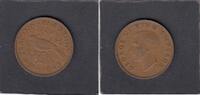 New Zealand 1 Penny TUL BIRD KM.13, -