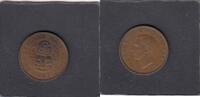New Zealand 1/2 Penny HEL TIKI KM.12 -