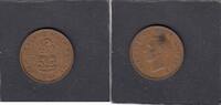 New Zealand 1/2 Penny HEL TIKI KM.12. -
