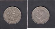 New Zealand 1/2 Crown GEORGE VI KM.19 -