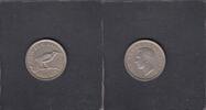 New Zealand 6 Pence HUIA BIRD KM.16 -