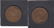 New Zealand 1 Penny TUL BIRD KM.21 -