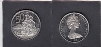 New Zealand 50 Cent ENDEAVOUR SHIP 1977 KM.37.1. PP 71.12 元 含税 ＋  200.81 元 运费