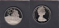 New Zealand 50 Cent ENDEAVOUR SHIP 1979 KM.37.1, PP 71.12 元 含税 ＋  200.81 元 运费