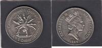 New Zealand 1 Dollar GAMES GYMNAST 1989 KM.68 unz 62.75 元 含税 ＋  200.81 元 运费