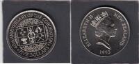 New Zealand 5 Dollar 40Th. CORONATION 1993 KM.88. unz 117.14 元 含税 ＋  200.81 元 运费