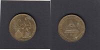 Nicaragua 10 Cordobas CASTRO KM.102 -