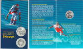 Austria 5 Euro 100 YEAR SKISPORT PACKACE KM.3117 -