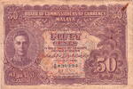 Malaya 50 Cent P.10a -