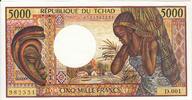 Chad 5.000 Francs P.11 -