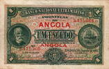 Angola 1 Escudo 1921 P.55 VF 1,380.59 元 含税 ＋  317.95 元 运费