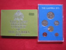 Gambia 1 Bututs - 1 Dalasi Kursmünzensatz Gambia 1971 -