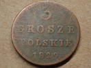 Polen 3 Grosze Polen unter Russland -