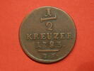 Hessen Cassel 1/2 Kreuzer -