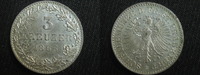 Frankfurt 3 Kreuzer Frankfurt 3 Kreuzer 1866 -