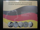 BRD 50 Euro BRD 10 Euro PP Set 2002 Original -