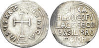 BYZANTINE AR Miliaresion Michael I Rhangabe, with Theophylactus. 811-813 -