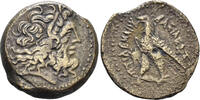 GREEK AE Obol Ptolemaic Kingdom. Ptolemy III Euergetes. 246-222 B.C. (9.85g, 24mm). Telmessos mint. SNG Copenhagen 476 -