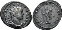 ROMAN AE Antoninianus Tacitus. 275-276 AD. (4.45g, 24mm). Lugdunum mint. Struck March-April RIC 65 -