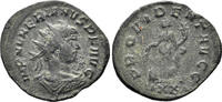 ROMAN AE Antoninianus Numerian 282-284 AD. (2.88g, 23mm). Ticinum mint. RIC 447 -