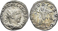 ROMAN AR Antoninianus Gallienus. 253-268 AD. (3.29g, 21mm). Antioch mint. Struck 253/4 AD. RIC 299 (Viminacium) -