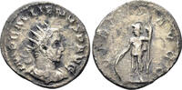 ROMAN AR Antoninianus Gallienus. 253-268 AD. (3.25g, 21mm). Viminacium mint. Struck 254/5 AD. RIC 410 -